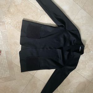 T Tahari open front Blazer 10